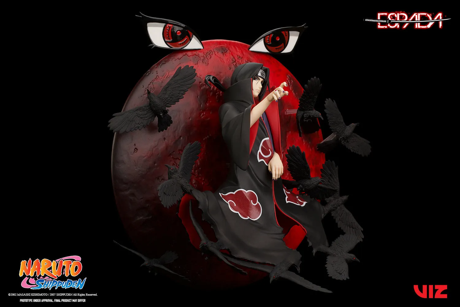 [Pre-order] Naruto - Itachi Uchiha 1/8 Scale Figure Espada Art