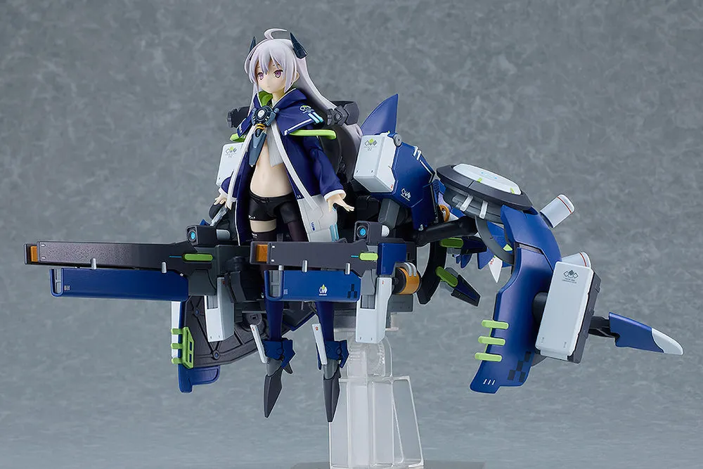 [Pre-order] NAVY FIELD - Type15 Ver2 Longrange Railgun Mode Expansion Plastic Model Kit Good Smile Company