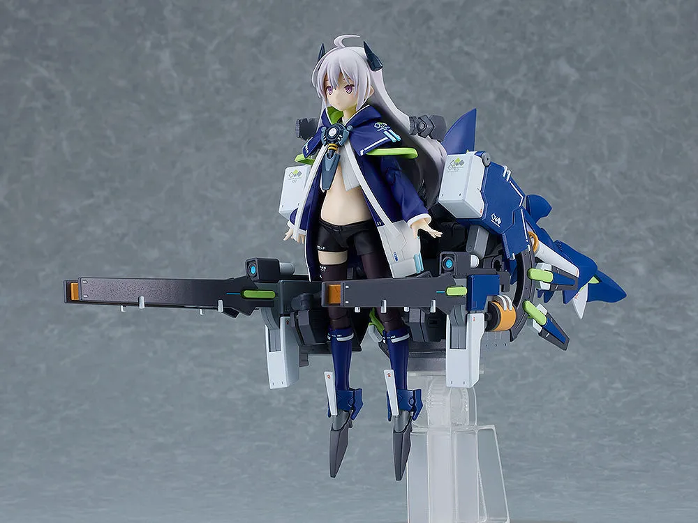 [Pre-order] NAVY FIELD - Type15 Ver2 Longrange Railgun Mode Expansion Plastic Model Kit Good Smile Company