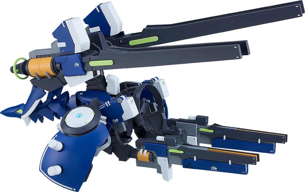 [Pre-order] NAVY FIELD - Type15 Ver2 Longrange Railgun Mode Expansion Plastic Model Kit Good Smile Company
