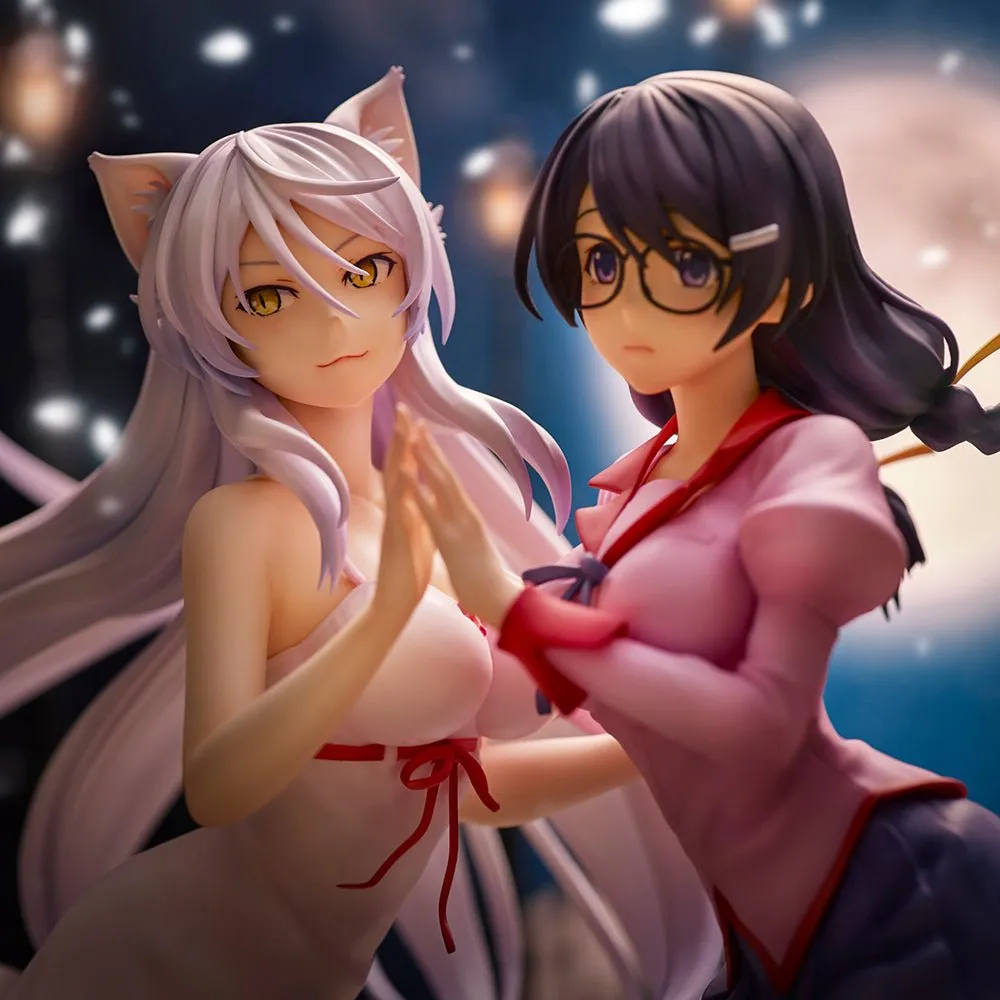[Pre-order] Nekomonogatari -Tsubasa Hanekawa (2pk Set) Non-Scale Figure Union Creative