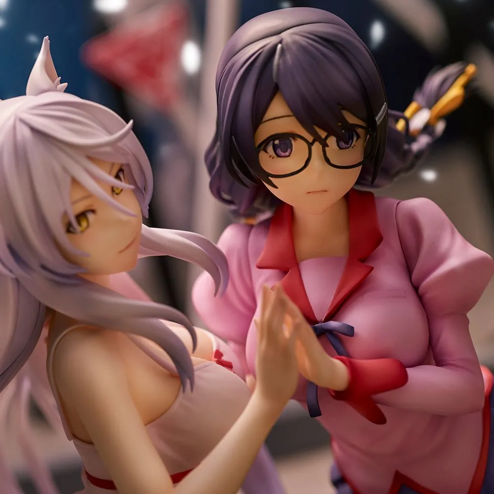 [Pre-order] Nekomonogatari -Tsubasa Hanekawa (2pk Set) Non-Scale Figure Union Creative