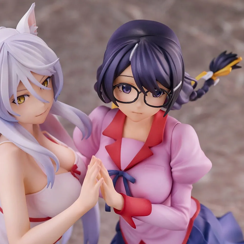 [Pre-order] Nekomonogatari -Tsubasa Hanekawa (2pk Set) Non-Scale Figure Union Creative