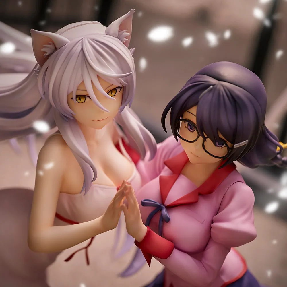 [Pre-order] Nekomonogatari -Tsubasa Hanekawa (2pk Set) Non-Scale Figure Union Creative