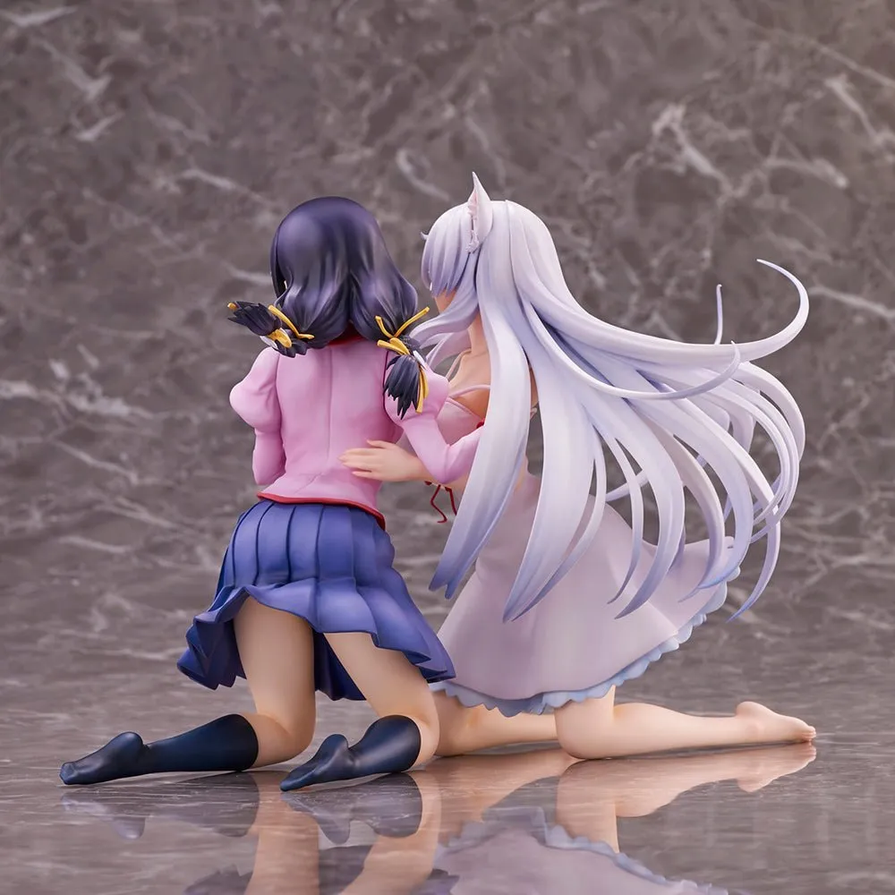 [Pre-order] Nekomonogatari -Tsubasa Hanekawa (2pk Set) Non-Scale Figure Union Creative