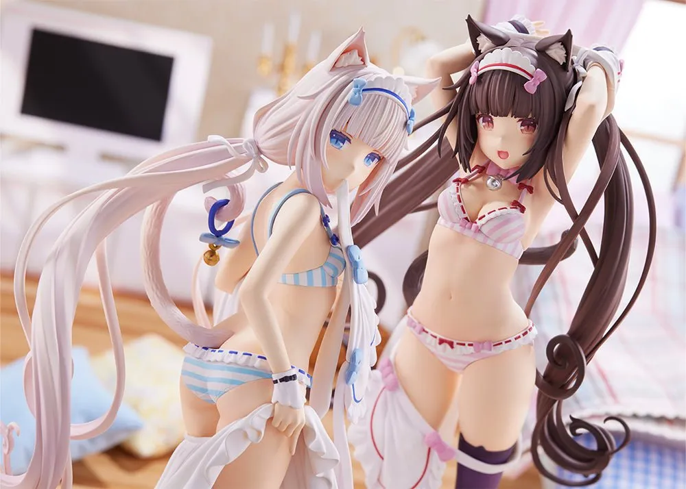 [Pre-order] Nekopara - Vanilla Dress up time 1/7 scale figure PLUM