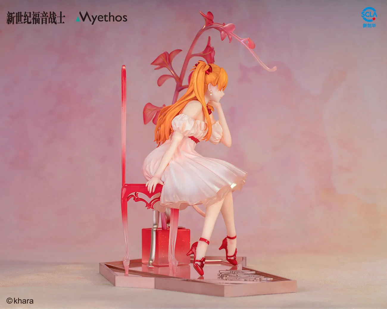 [Pre-order] Neon Genesis Evangelion - Asuka Shikinami Langley(Whisper of Flower Ver.) 1/7 Scale Figure Myethos
