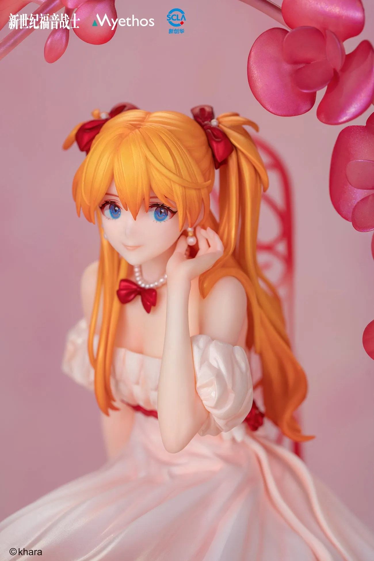 [Pre-order] Neon Genesis Evangelion - Asuka Shikinami Langley(Whisper of Flower Ver.) 1/7 Scale Figure Myethos