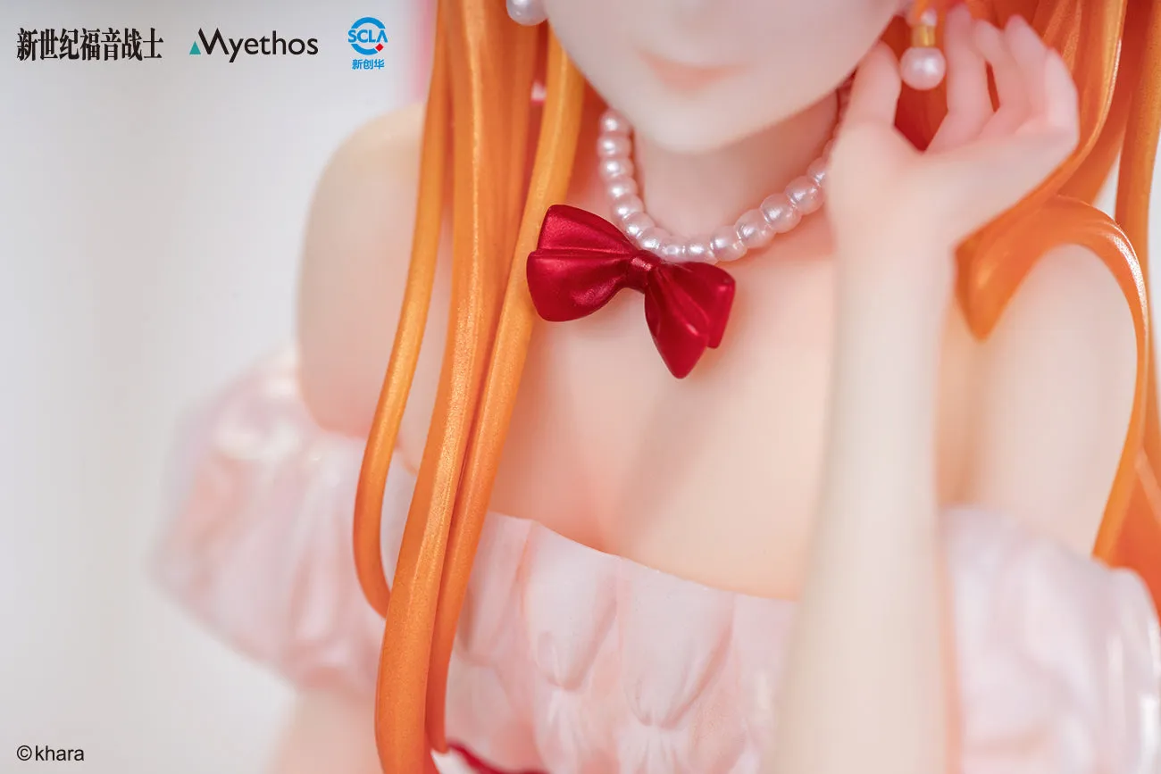 [Pre-order] Neon Genesis Evangelion - Asuka Shikinami Langley(Whisper of Flower Ver.) 1/7 Scale Figure Myethos