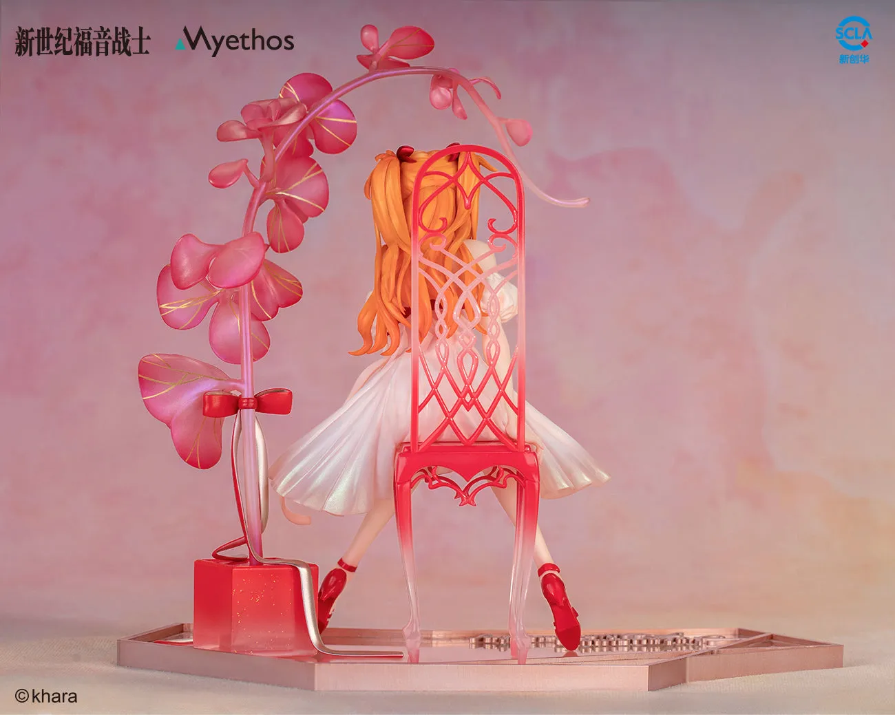 [Pre-order] Neon Genesis Evangelion - Asuka Shikinami Langley(Whisper of Flower Ver.) 1/7 Scale Figure Myethos