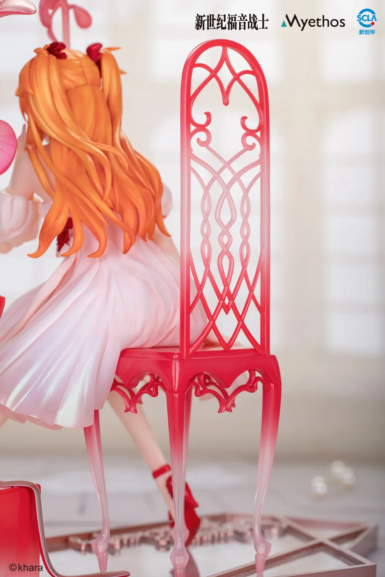 [Pre-order] Neon Genesis Evangelion - Asuka Shikinami Langley(Whisper of Flower Ver.) 1/7 Scale Figure Myethos