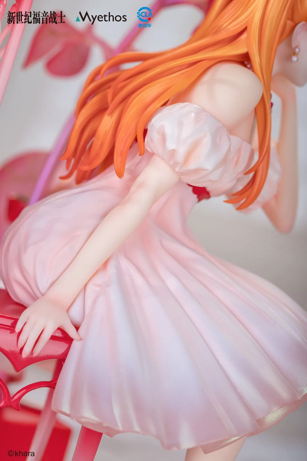 [Pre-order] Neon Genesis Evangelion - Asuka Shikinami Langley(Whisper of Flower Ver.) 1/7 Scale Figure Myethos