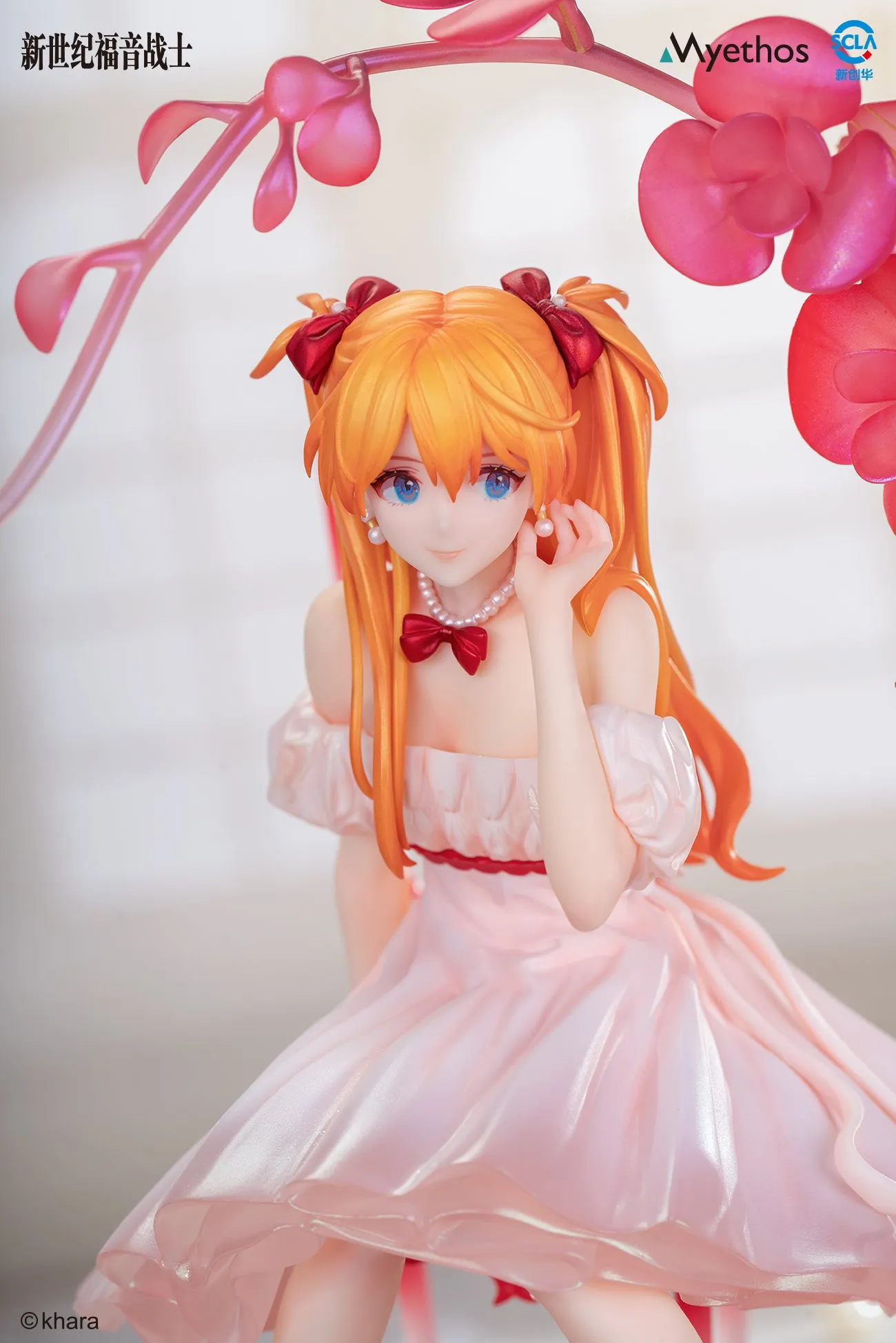 [Pre-order] Neon Genesis Evangelion - Asuka Shikinami Langley(Whisper of Flower Ver.) 1/7 Scale Figure Myethos