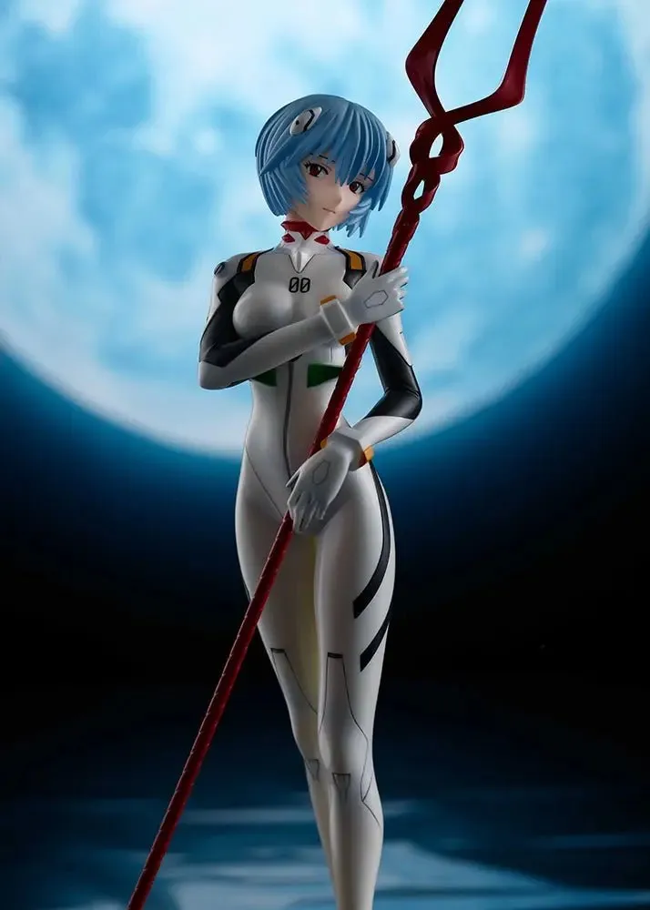 [Pre-order] Neon Genesis EVANGELION - Rei Ayanami (Plugsuit Style DT-160 & Pearl Color Edition DT-182) 1/7 Scale Figure Wave