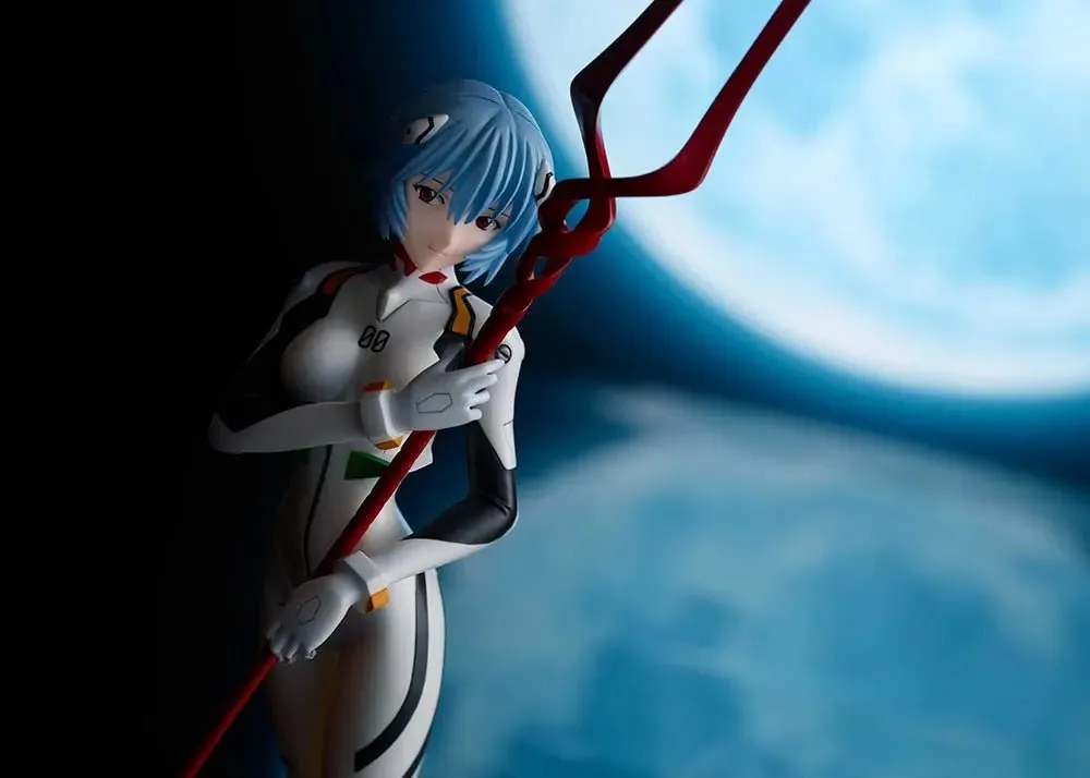 [Pre-order] Neon Genesis EVANGELION - Rei Ayanami (Plugsuit Style DT-160 & Pearl Color Edition DT-182) 1/7 Scale Figure Wave