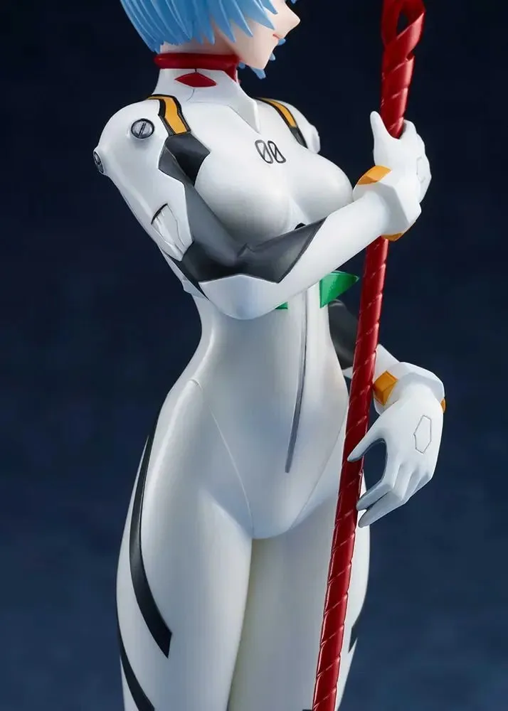 [Pre-order] Neon Genesis EVANGELION - Rei Ayanami (Plugsuit Style DT-160 & Pearl Color Edition DT-182) 1/7 Scale Figure Wave