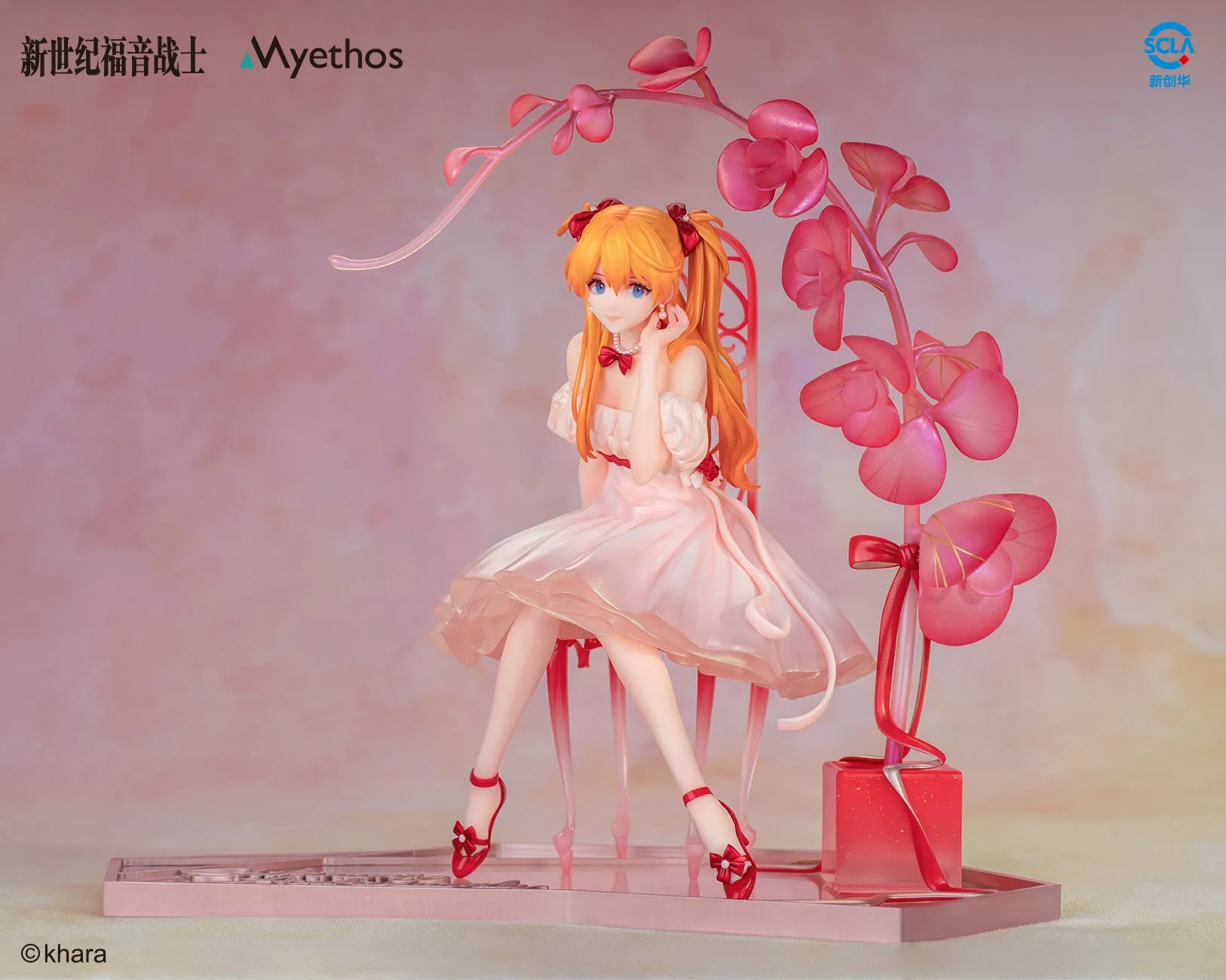 [Pre-order] Neon Genesis Evangelion - Rei Ayanami&Asuka Shikinami Langley(Whisper of Flower Ver.) 1/7 Scale Figure Myethos