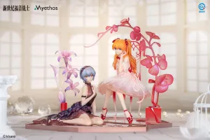 [Pre-order] Neon Genesis Evangelion - Rei Ayanami&Asuka Shikinami Langley(Whisper of Flower Ver.) 1/7 Scale Figure Myethos