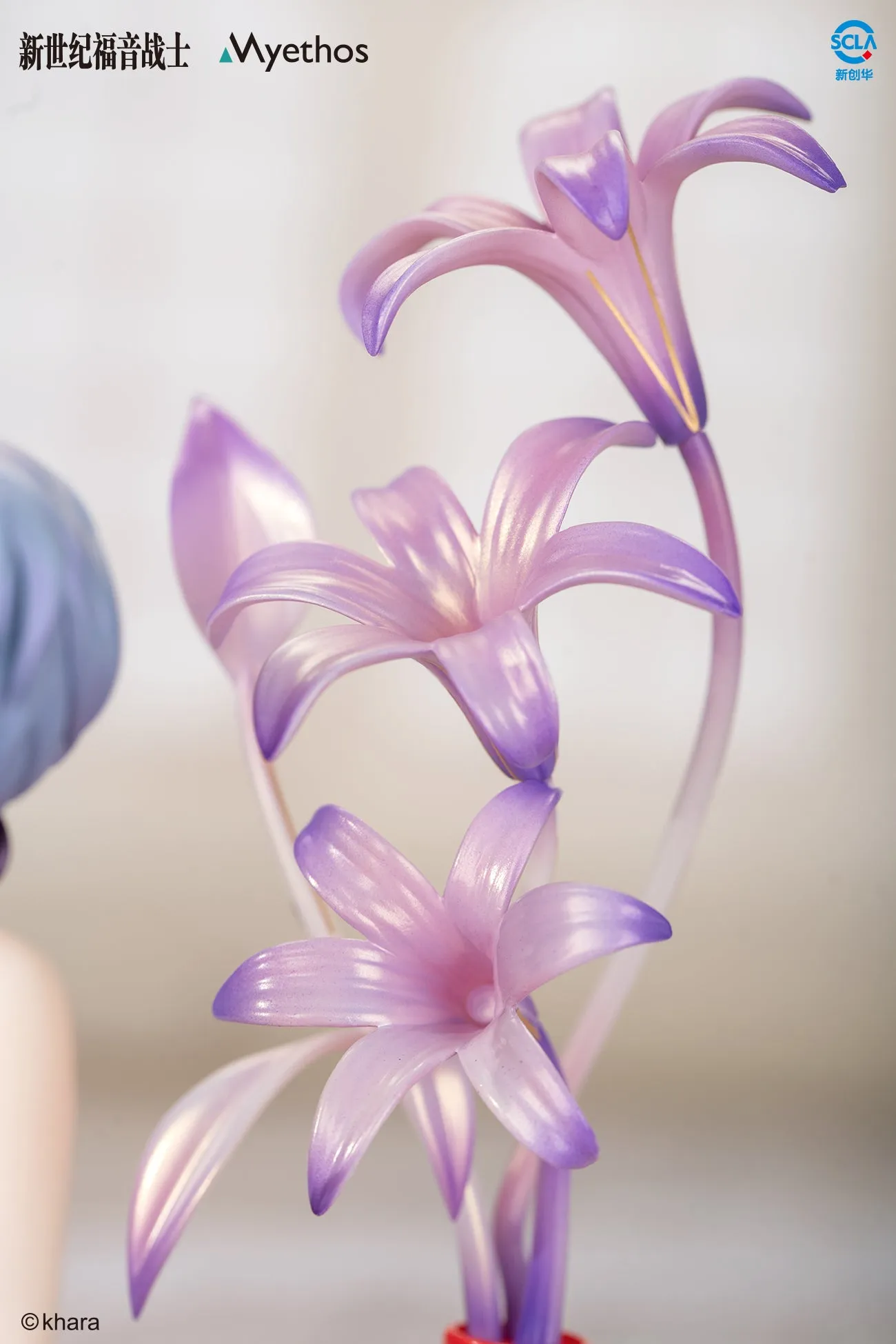 [Pre-order] Neon Genesis Evangelion - Rei Ayanami&Asuka Shikinami Langley(Whisper of Flower Ver.) 1/7 Scale Figure Myethos