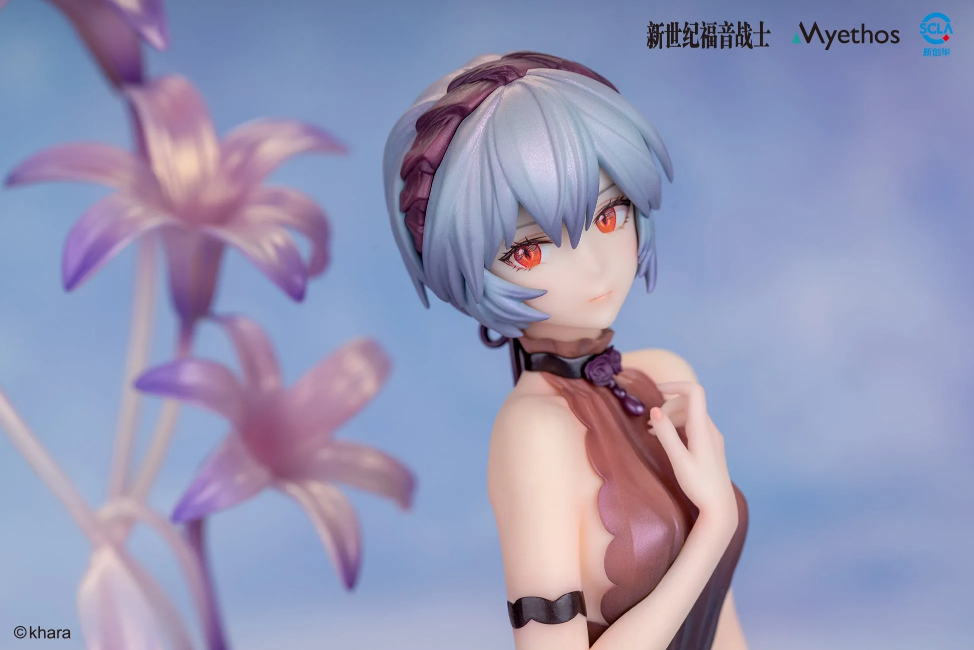 [Pre-order] Neon Genesis Evangelion - Rei Ayanami&Asuka Shikinami Langley(Whisper of Flower Ver.) 1/7 Scale Figure Myethos