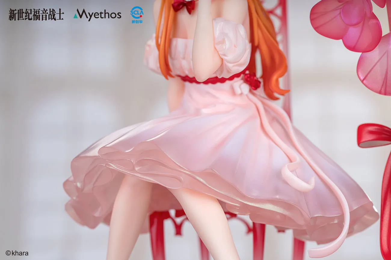 [Pre-order] Neon Genesis Evangelion - Rei Ayanami&Asuka Shikinami Langley(Whisper of Flower Ver.) 1/7 Scale Figure Myethos