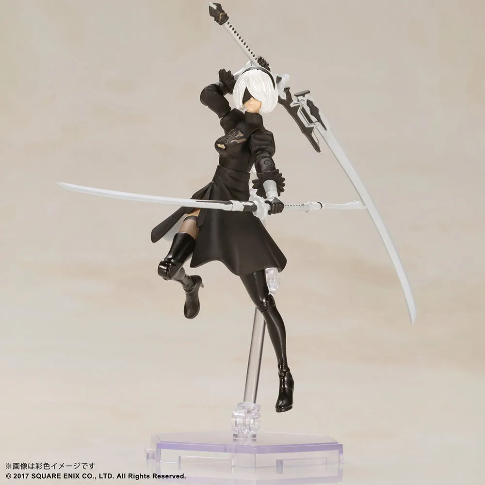 [Pre-order] NieR:Automata - 2B&9S Plastic Model Kit Square Enix