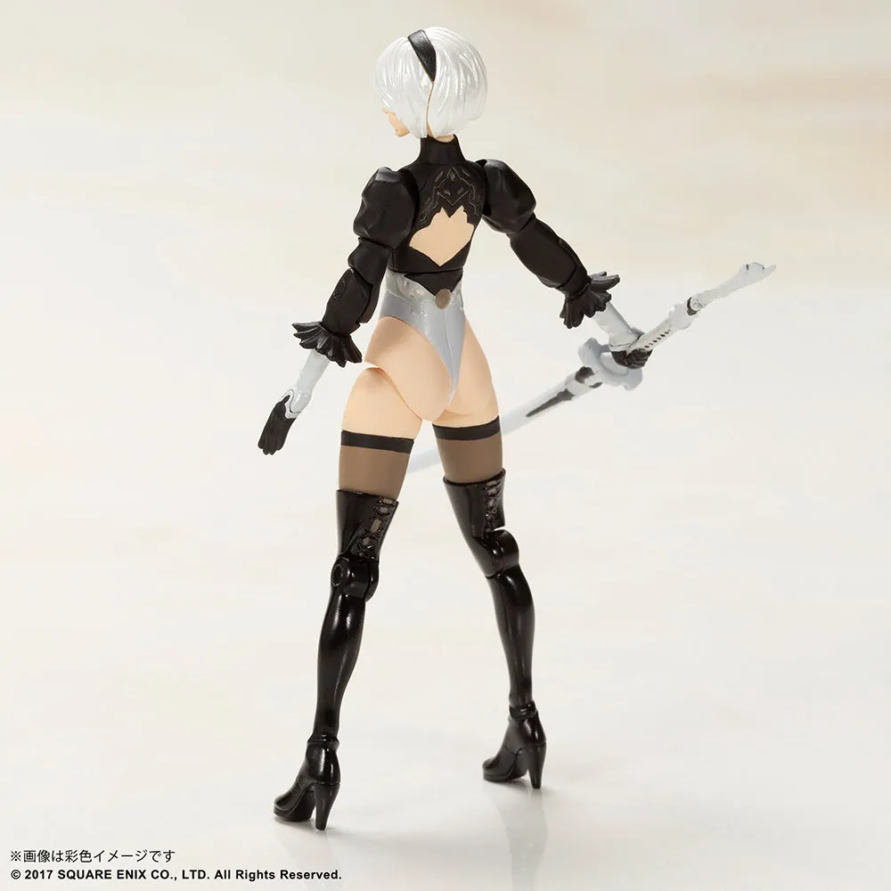 [Pre-order] NieR:Automata - 2B&9S Plastic Model Kit Square Enix