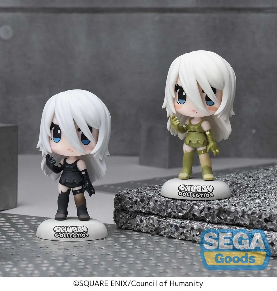 [Pre-order] NieR:Automata - A2 Chubby Collection Mini Figure SEGA