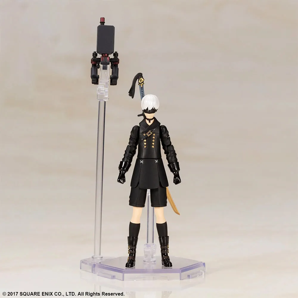 [Pre-order] NieR:Automata - FLIGHT UNIT Ho229 Type-S & 9S (YoRHa No.9 Type S) Plastic Model Kit Square Enix Products