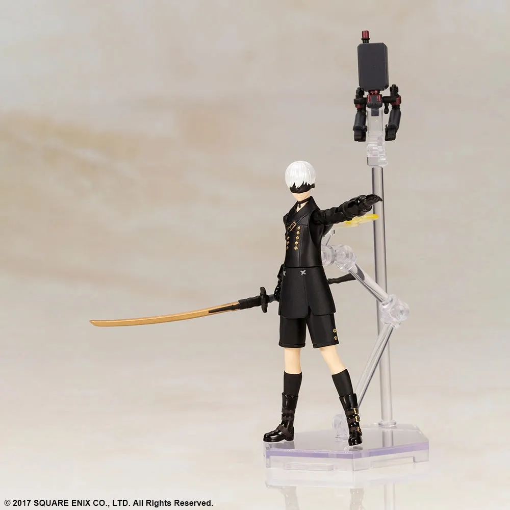 [Pre-order] NieR:Automata - FLIGHT UNIT Ho229 Type-S & 9S (YoRHa No.9 Type S) Plastic Model Kit Square Enix Products