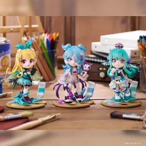 [Pre-order] Nijisanji - Pomu Rainpuff & Elira Pendora & Finana Ryugu Mini Figure Bushiroad Creative