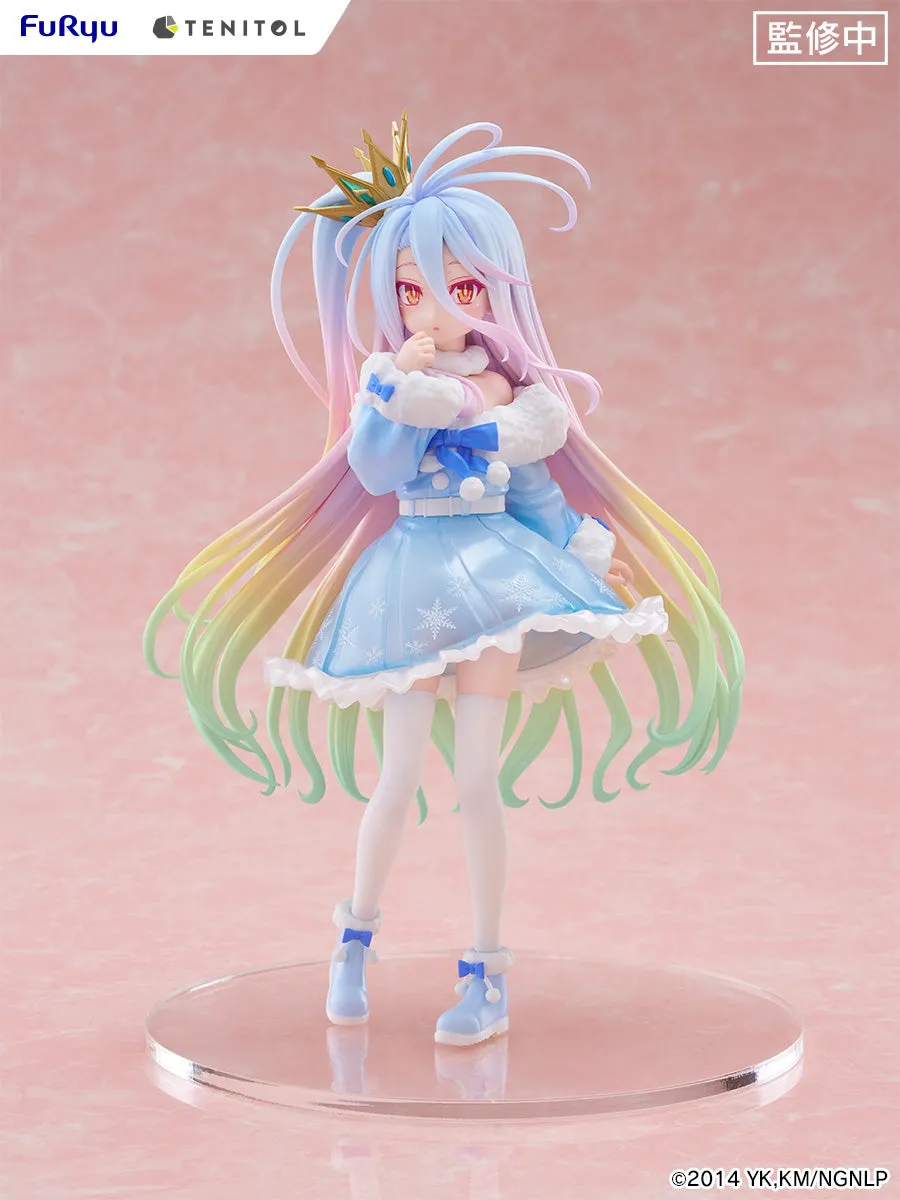 [Pre-order] No Game No Life - TENITOL SHIRO Non Scale Figure FURYU