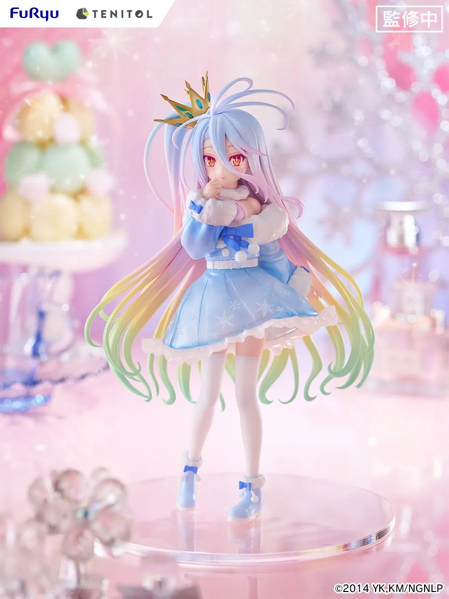 [Pre-order] No Game No Life - TENITOL SHIRO Non Scale Figure FURYU