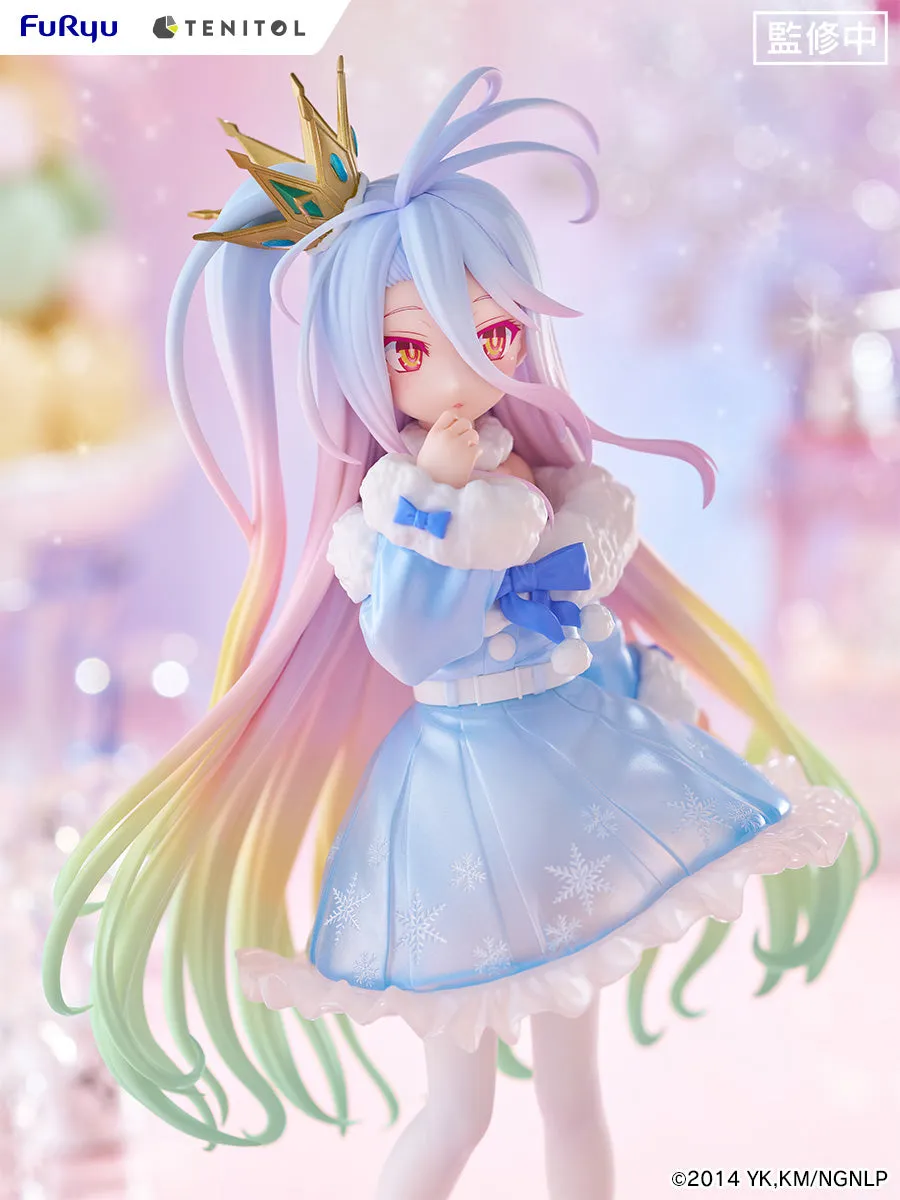 [Pre-order] No Game No Life - TENITOL SHIRO Non Scale Figure FURYU