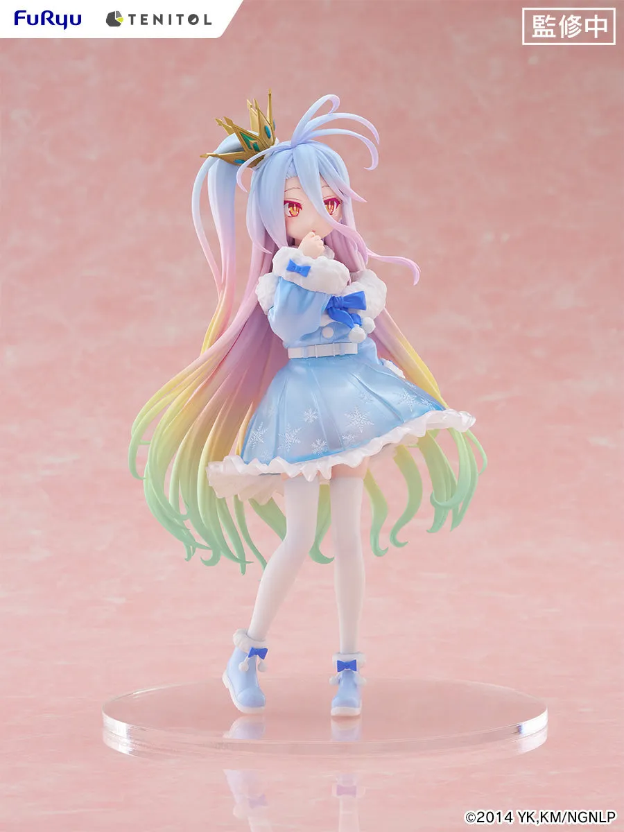 [Pre-order] No Game No Life - TENITOL SHIRO Non Scale Figure FURYU