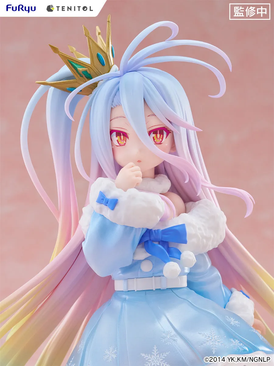 [Pre-order] No Game No Life - TENITOL SHIRO Non Scale Figure FURYU