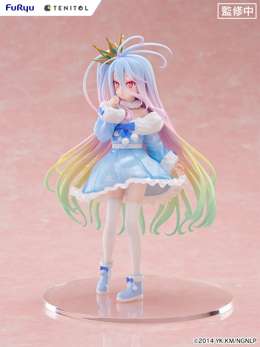 [Pre-order] No Game No Life - TENITOL SHIRO Non Scale Figure FURYU