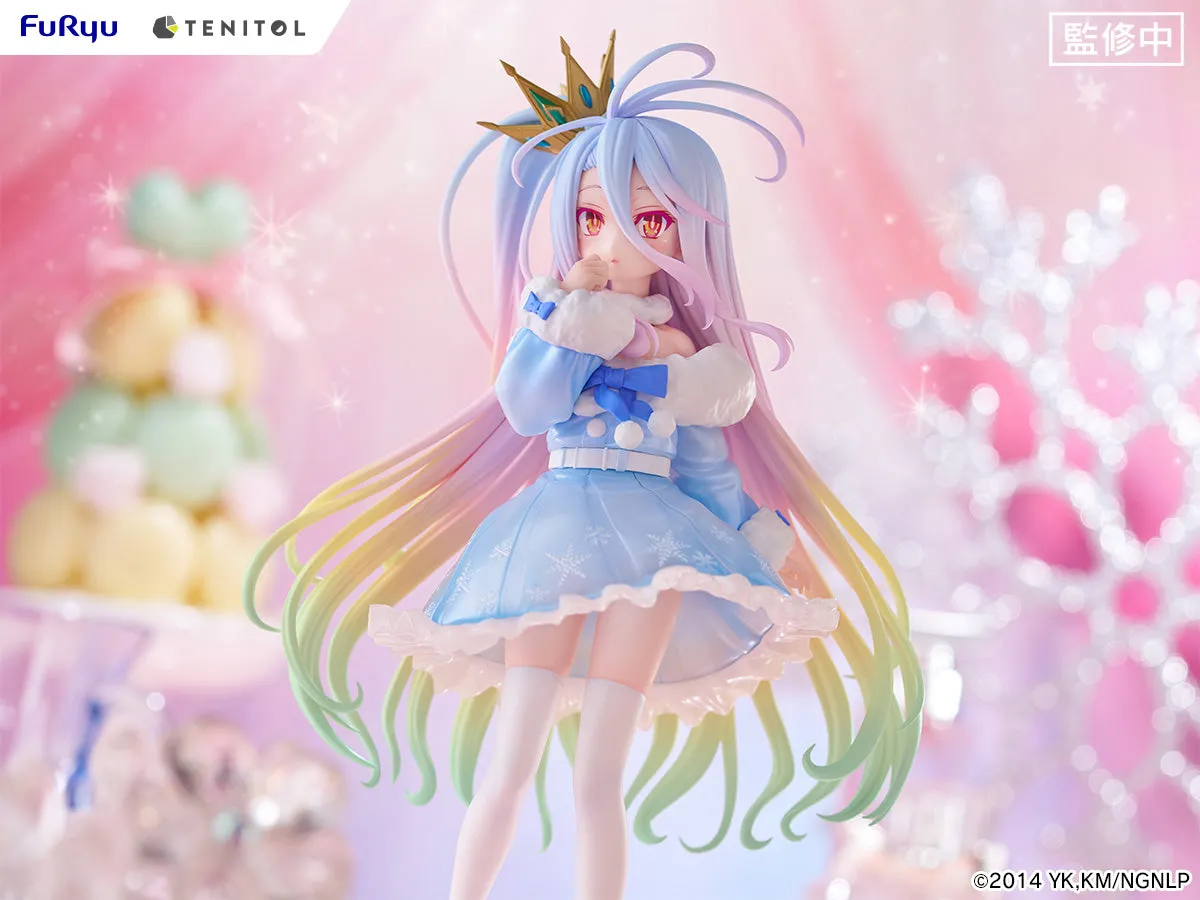 [Pre-order] No Game No Life - TENITOL SHIRO Non Scale Figure FURYU