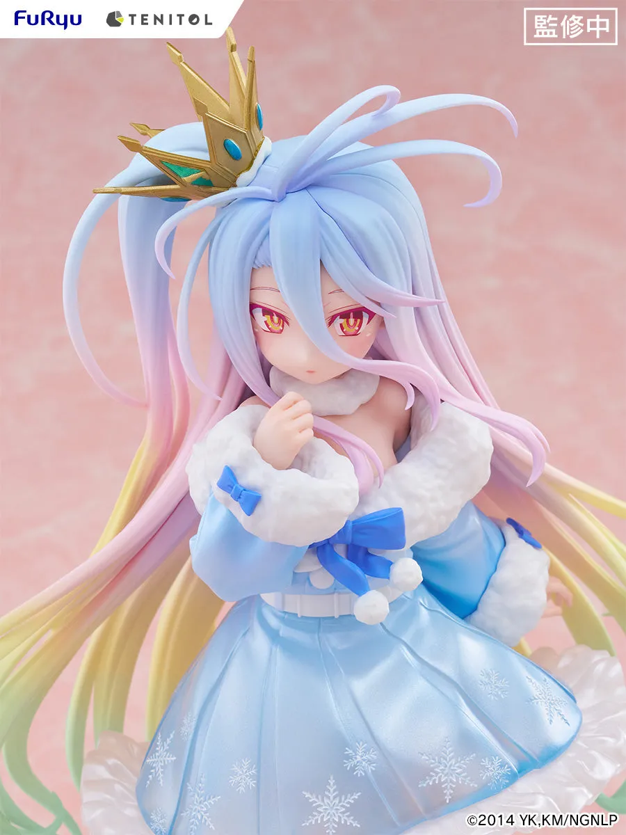 [Pre-order] No Game No Life - TENITOL SHIRO Non Scale Figure FURYU