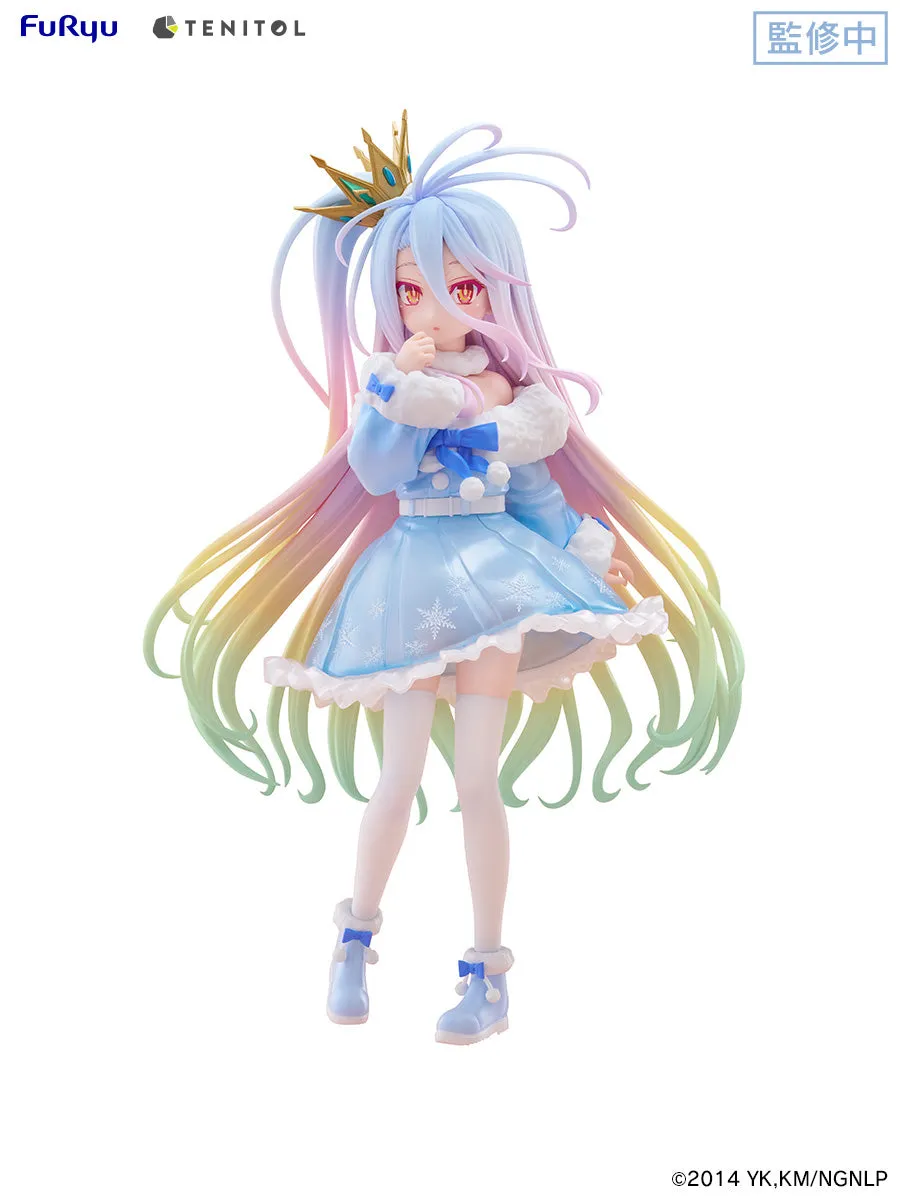 [Pre-order] No Game No Life - TENITOL SHIRO Non Scale Figure FURYU