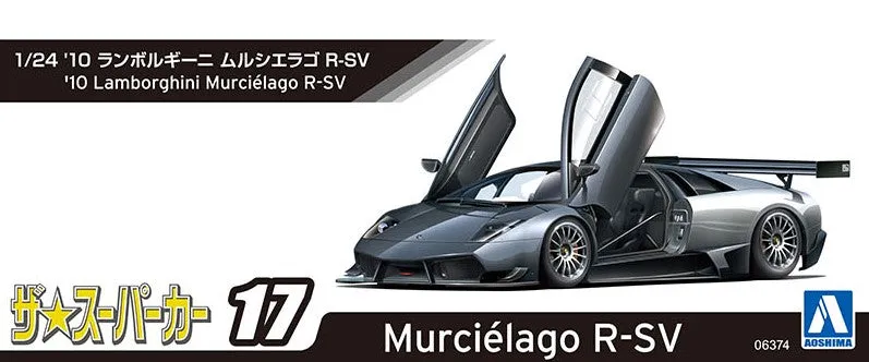 [Pre-order] None - '10 LAMBORGHINI MURCIELAGO R-SV 1/24 Plastic Model Kit Aoshima