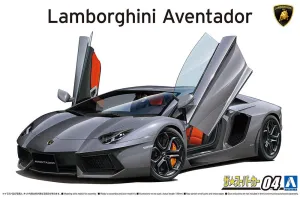 [Pre-order] None - '11 LAMBORGHINI AVENTADOR LP700-4 1/24 Plastic Model Kit Aoshima