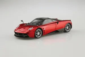 [Pre-order] None - '12 PAGANI HUAYRA 1/24 Plastic Model Kit Aoshima