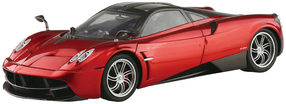 [Pre-order] None - '12 PAGANI HUAYRA 1/24 Plastic Model Kit Aoshima