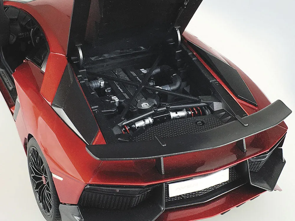 [Pre-order] None - '15 Lamborghini Aventador SV 1/24 Scale Plastic Model Kit Aoshima