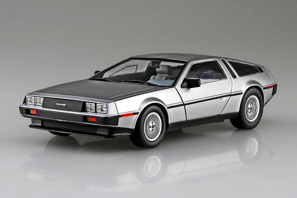 [Pre-order] None - '82 DELOREAN DMC-12 1/24 Scale Plastic Model Kit Aoshima