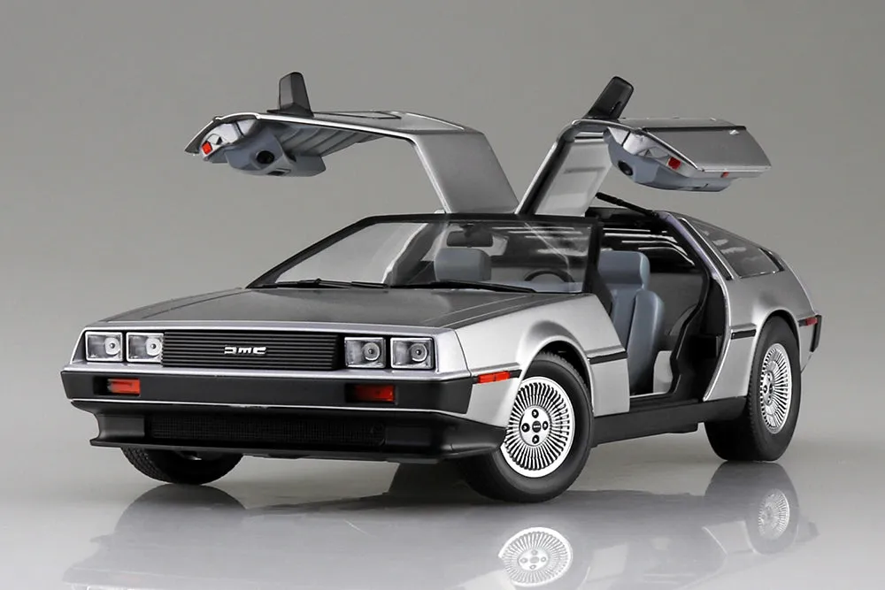[Pre-order] None - '82 DELOREAN DMC-12 1/24 Scale Plastic Model Kit Aoshima