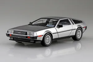 [Pre-order] None - '82 DELOREAN DMC-12 1/24 Scale Plastic Model Kit Aoshima