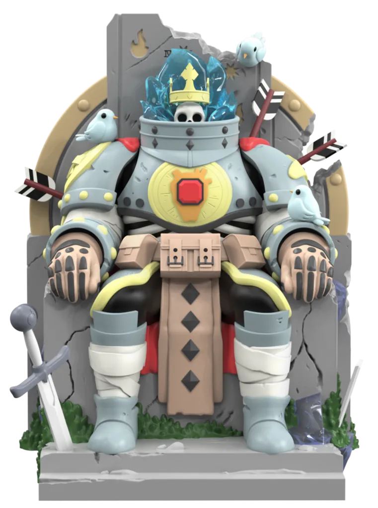 [Pre-order] None - BirdKing: Throne by CROM Non Scale Figure Mighty Jaxx