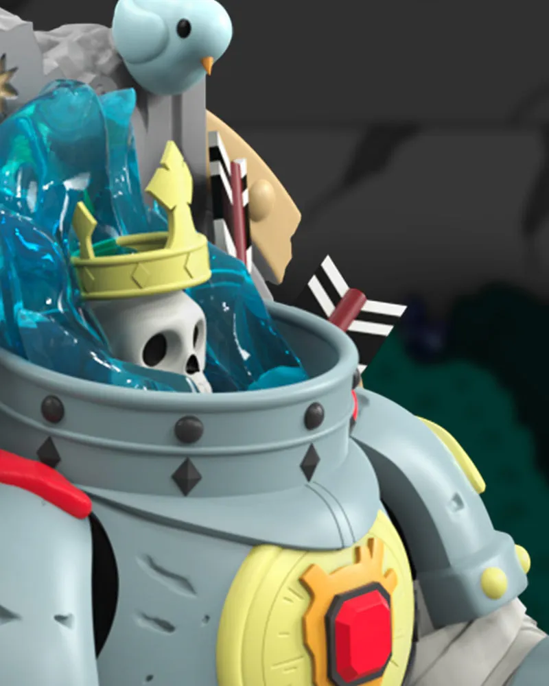 [Pre-order] None - BirdKing: Throne by CROM Non Scale Figure Mighty Jaxx